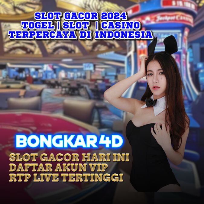 BONGKAR4D 🚀 Situs Toto4D Dengan Minimal Deposit 5 Ribu