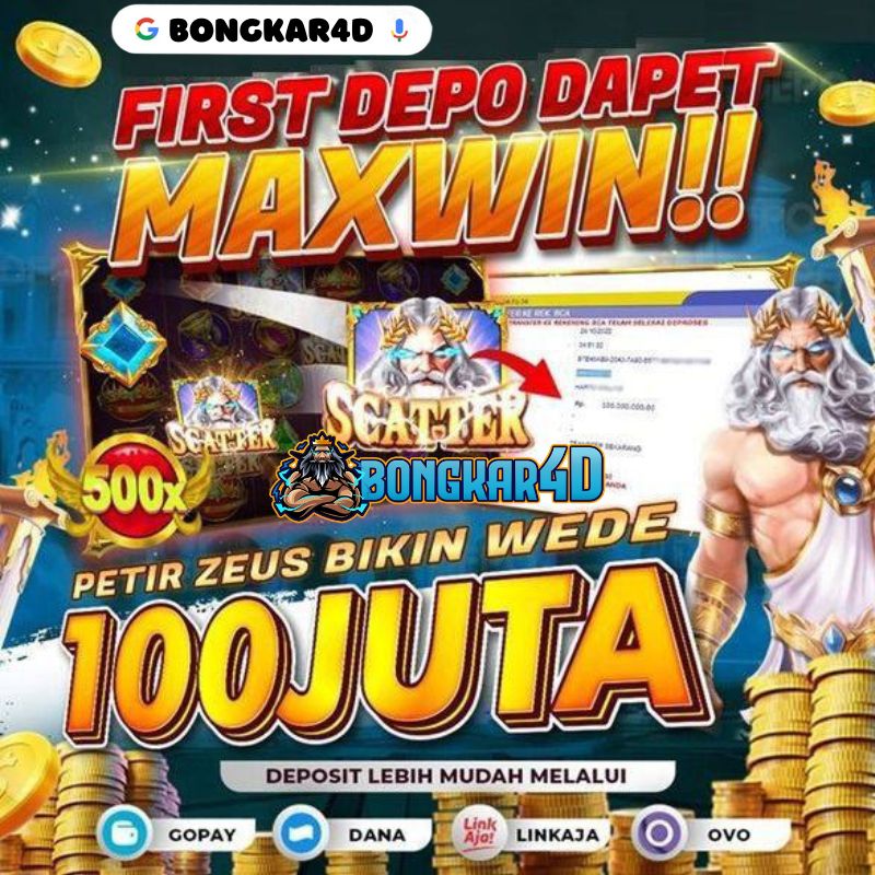 BONGKAR4D 🚀 Situs Slot Gacor 5000