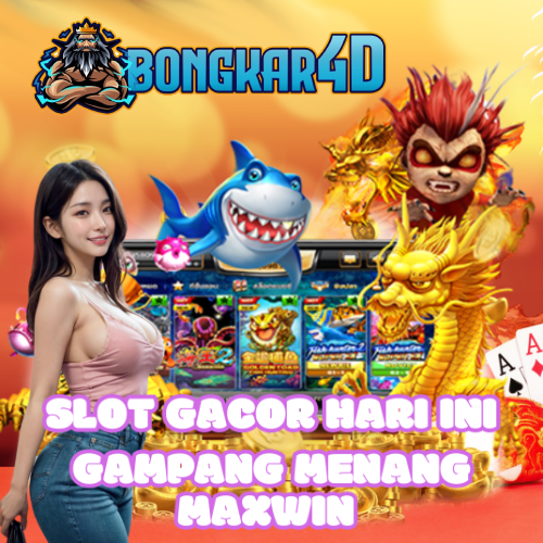 Bongkar4d 🚀 Dengan Berbagai Fasilitas Slot